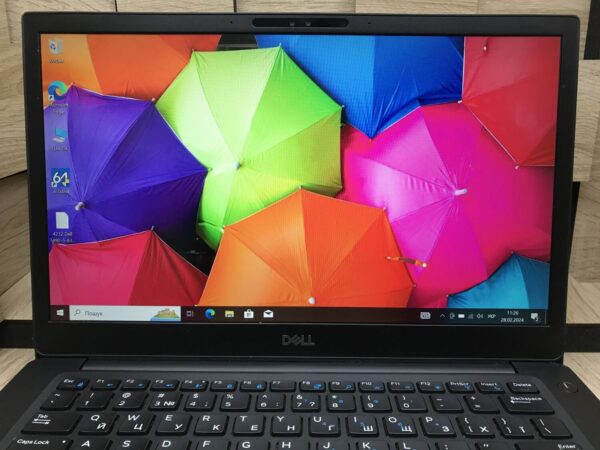 Ноутбук Б-клас Dell Latitude 7490 / 14" (1920x1080) IPS / Intel Core i5-8350U (4 (8) ядра по 1.7 - 3.6 GHz) / 8 GB DDR4 / 256 GB SSD M.2 / Intel UHD Graphics 620 / WebCam - Зображення 3