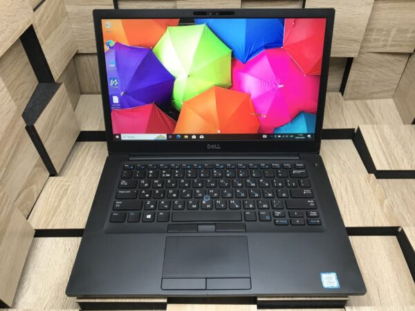 Ноутбук Б-клас Dell Latitude 7490 / 14" (1920x1080) IPS / Intel Core i5-8350U (4 (8) ядра по 1.7 - 3.6 GHz) / 8 GB DDR4 / 256 GB SSD M.2 / Intel UHD Graphics 620 / WebCam - Зображення 2