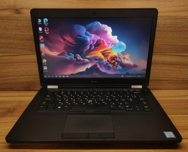 Ноутбук Б-клас Dell Latitude E5470 / 14" (1366x768) TN / Intel Core i5-6200U (2 (4) ядра по 2.3 - 2.8 GHz) / 8 GB DDR3 / 256 GB SSD / Intel HD Graphics 520 / WebCam / Windows 10 - Зображення 2