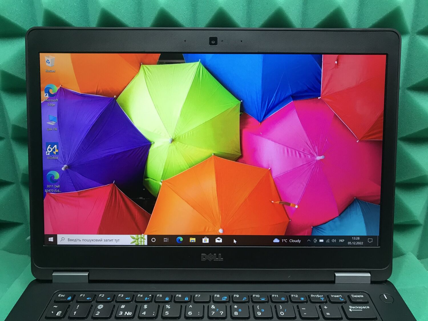 Ноутбук Б-клас Dell Latitude E5470 / 14" (1920x1080) IPS / Intel Core i5-6300HQ (4 ядра по 2.3 - 3.2 GHz) / 8 GB DDR4 / 180 GB SSD / Intel HD Graphics 530 / WebCam / HDMI / Windows 10 ліцензія - Зображення 3