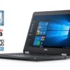 Ноутбук Б-клас Dell Latitude E5470 / 14" (1920x1080) IPS Touch / Intel Core i5-6300U (2 (4) ядра по 2.4 - 3.0 GHz) / 8 GB DDR4 / 240 GB SSD M.2 / Intel HD Graphics 520 / WebCam / HDMI / Windows 10 ліцензія