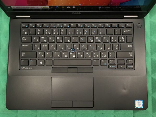 Ноутбук Б-клас Dell Latitude E5470 / 14" (1920x1080) IPS Touch / Intel Core i5-6300U (2 (4) ядра по 2.4 - 3.0 GHz) / 8 GB DDR4 / 240 GB SSD M.2 / Intel HD Graphics 520 / WebCam / HDMI / Windows 10 ліцензія - Зображення 4