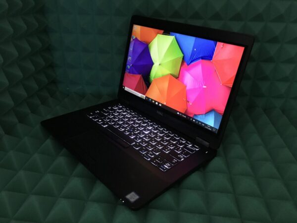 Ноутбук Б-клас Dell Latitude E5470 / 14" (1920x1080) IPS Touch / Intel Core i5-6300U (2 (4) ядра по 2.4 - 3.0 GHz) / 8 GB DDR4 / 240 GB SSD M.2 / Intel HD Graphics 520 / WebCam / HDMI / Windows 10 ліцензія - Зображення 2