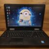 Ноутбук Б-клас Dell Latitude E5540 / 15.6" (1366x768) TN / Intel Core i5-4300U (2 (4) ядра по 1.9 - 2.9 GHz) / 8 GB DDR3 / 256 GB SSD / Intel HD Graphics 4400 / WebCam / Windows 10 - Зображення 2