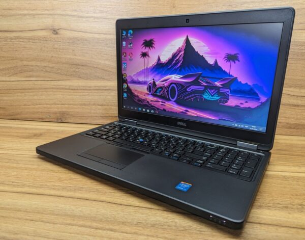 Ноутбук Б-клас Dell Latitude E5550 / 15.6" (1366x768) TN / Intel Core i7-5600U (2 (4) ядра по 2.6 - 3.2 GHz) / 8 GB DDR3 / 240 GB SSD / Intel HD Graphics 5500 / WebCam / Windows 10 - Зображення 6