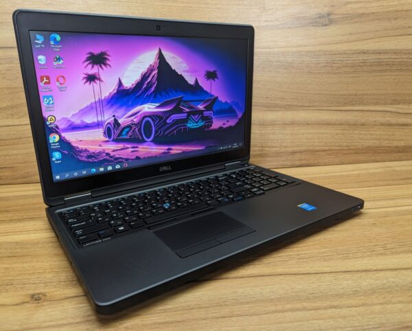 Ноутбук Б-клас Dell Latitude E5550 / 15.6" (1366x768) TN / Intel Core i7-5600U (2 (4) ядра по 2.6 - 3.2 GHz) / 8 GB DDR3 / 240 GB SSD / Intel HD Graphics 5500 / WebCam / Windows 10 - Зображення 5