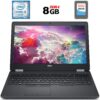 Ноутбук Б-клас Dell Latitude E5570 / 15.6" (1366x768) TN / Intel Core i5-6440HQ (4 ядра по 2.6 - 3.5 GHz) / 8 GB DDR4 / 256 GB SSD / Intel HD Graphics 530 / WebCam / HDMI / Windows 10 ліцензія