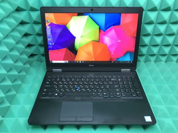 Ноутбук Б-клас Dell Latitude E5570 / 15.6" (1920x1080) IPS / Intel Core i5-6440HQ (4 ядра по 2.6 - 3.5 GHz) / 8 GB DDR4 / 256 GB SSD M.2 / Intel HD Graphics 530 / WebCam / HDMI / Windows 10 ліцензія - Зображення 2