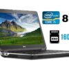 Ноутбук Б-клас Dell Latitude E6440 / 14" (1366x768) TN / Intel Core i5-4310M (2 (4) ядра по 2.7 - 3.4 GHz) / 8 GB DDR3 / 160 GB SSD / Intel HD Graphics 4600 / WebCam / DVD-ROM / HDMI / Windows 10 ліцензія