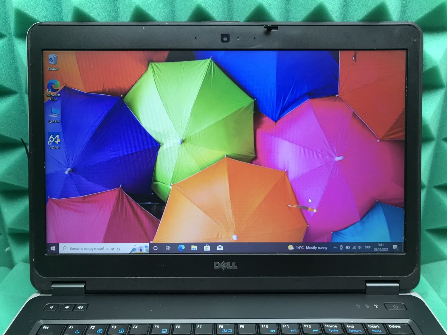 Ноутбук Б-клас Dell Latitude E6440 / 14" (1366x768) TN / Intel Core i5-4310M (2 (4) ядра по 2.7 - 3.4 GHz) / 8 GB DDR3 / 160 GB SSD / Intel HD Graphics 4600 / WebCam / DVD-ROM / HDMI / Windows 10 ліцензія - Зображення 3