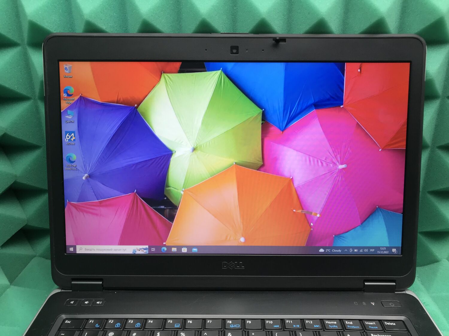 Ноутбук Б-клас Dell Latitude E6440 / 14" (1600x900) TN / Intel Core i5-4300M (2 (4) ядра по 2.6 - 3.3 GHz) / 8 GB DDR3 / 128 GB SSD / Intel HD Graphics 4600 / WebCam / DVD-RW / HDMI / Windows 10 ліцензія - Зображення 3