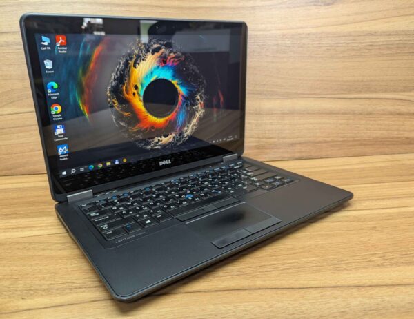 Ноутбук Б-клас Dell Latitude E7440 / 14" (1920x1080) IPS Touch / Intel Core i5-4310U (2 (4) ядра по 2.0 - 3.0 GHz) / 8 GB DDR3 / 128 GB SSD + 120 GB SSD / Intel HD Graphics 4400 / WebCam / Windows 10 - Зображення 4