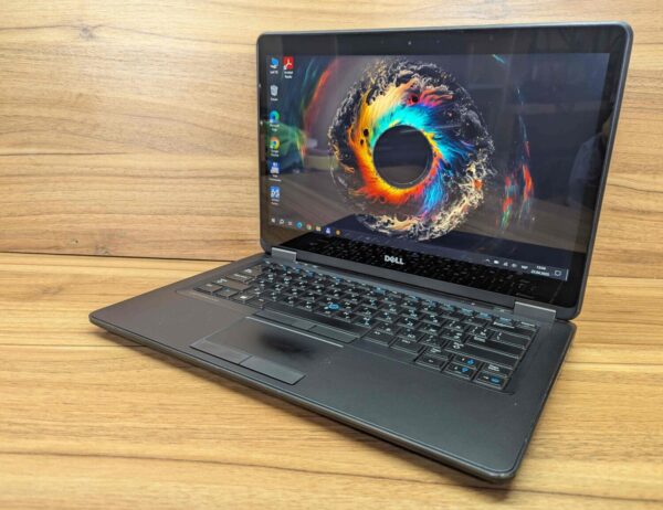 Ноутбук Б-клас Dell Latitude E7440 / 14" (1920x1080) IPS Touch / Intel Core i5-4310U (2 (4) ядра по 2.0 - 3.0 GHz) / 8 GB DDR3 / 128 GB SSD + 120 GB SSD / Intel HD Graphics 4400 / WebCam / Windows 10 - Зображення 5