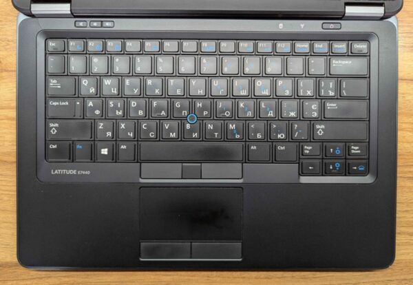 Ноутбук Б-клас Dell Latitude E7440 / 14" (1920x1080) IPS Touch / Intel Core i5-4310U (2 (4) ядра по 2.0 - 3.0 GHz) / 8 GB DDR3 / 128 GB SSD + 120 GB SSD / Intel HD Graphics 4400 / WebCam / Windows 10 - Зображення 3