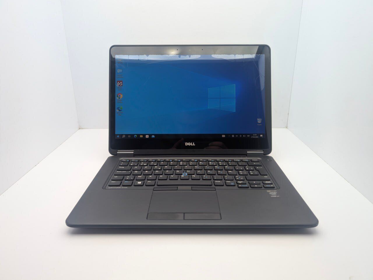 Ноутбук Б-клас Dell Latitude E7450 / 14" (1920x1080) IPS / Intel Core i7-5600U (2 (4) ядра по 2.6 - 3.2 GHz) / 4 GB DDR3 / 240 GB SSD / Intel HD Graphics 5500 / WebCam / HDMI - Зображення 2