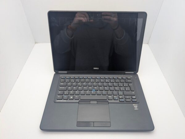 Ноутбук Б-клас Dell Latitude E7450 / 14" (1920x1080) IPS / Intel Core i7-5600U (2 (4) ядра по 2.6 - 3.2 GHz) / 4 GB DDR3 / 240 GB SSD / Intel HD Graphics 5500 / WebCam / HDMI - Зображення 7
