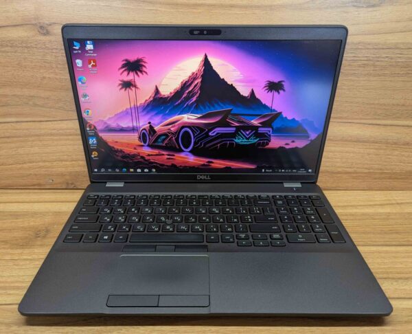Ноутбук Б-клас Dell Precision 3540 / 15.6" (1920x1080) IPS / Intel Core i5-8365U (4 (8) ядра по 1.6 - 4.1 GHz) / 16 GB DDR4 / 256 GB SSD / AMD Radeon Pro WX 2100, 2 GB GDDR5, 64-bit / WebCam / HDMI / Windows 10 - Зображення 2