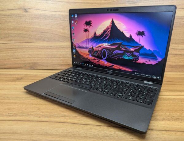 Ноутбук Б-клас Dell Precision 3540 / 15.6" (1920x1080) IPS / Intel Core i5-8365U (4 (8) ядра по 1.6 - 4.1 GHz) / 16 GB DDR4 / 256 GB SSD / AMD Radeon Pro WX 2100, 2 GB GDDR5, 64-bit / WebCam / HDMI / Windows 10 - Зображення 6