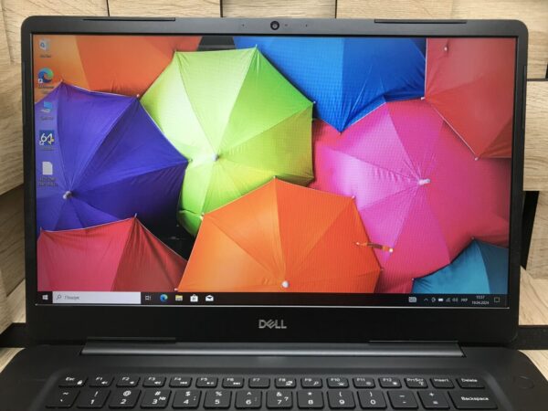 Ноутбук Б-клас Dell Vostro 5581 / 15.6" (1920x1080) IPS / Intel Core i5-8265U (4 (8) ядра по 1.6 - 3.9 GHz) / 8 GB DDR4 / 256 GB SSD M.2 / Intel UHD Graphics 620 / WebCam / HDMI / Windows 10 ліцензія - Зображення 3