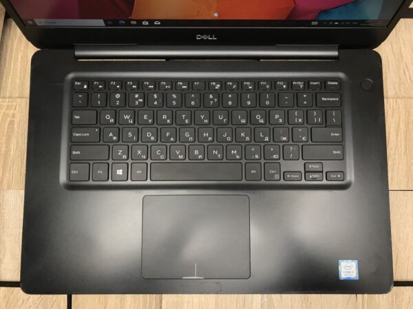 Ноутбук Б-клас Dell Vostro 5581 / 15.6" (1920x1080) IPS / Intel Core i5-8265U (4 (8) ядра по 1.6 - 3.9 GHz) / 8 GB DDR4 / 256 GB SSD M.2 / Intel UHD Graphics 620 / WebCam / HDMI / Windows 10 ліцензія - Зображення 4