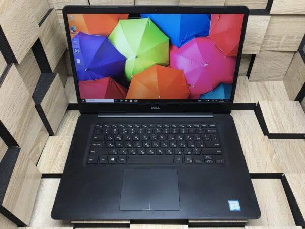 Ноутбук Б-клас Dell Vostro 5581 / 15.6" (1920x1080) IPS / Intel Core i5-8265U (4 (8) ядра по 1.6 - 3.9 GHz) / 8 GB DDR4 / 256 GB SSD M.2 / Intel UHD Graphics 620 / WebCam / HDMI / Windows 10 ліцензія - Зображення 2