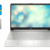 Ноутбук Б-клас HP 15-dy1043dx / 15.6" (1366x768) TN / Intel Core i3-1005G1 (2 (4) ядра по 1.2 - 3.4 GHz) / 8 GB DDR4 / 256 GB SSD / Intel UHD Graphics / WebCam / Windows 10