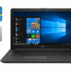 Ноутбук Б-класс HP 250 G7 / 15.6" (1366x768) TN / Intel Core i5-8265U (4 (8) ядра по 1.6 - 3.9 GHz) / 8 GB DDR4 / 256 GB SSD / Intel HD Graphics 620 / WebCam / Windows 10