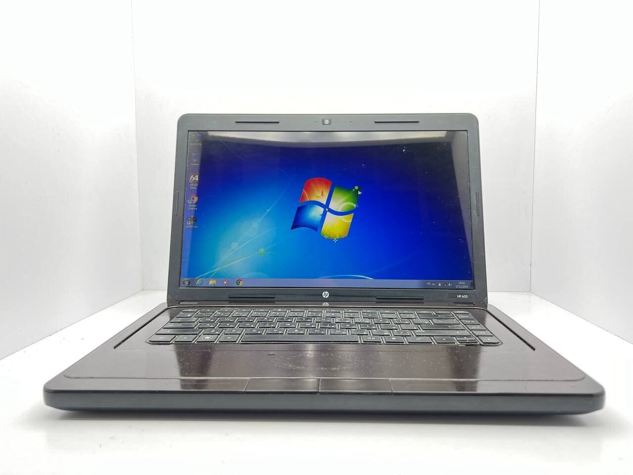 Ноутбук Б-клас HP 635 / 15.6" (1366x768) TN / AMD E-350 (2 ядра по 1.6 GHz) / 4 GB DDR3 / 120 GB SSD / AMD Radeon HD 6310 Graphics / WebCam - Зображення 2