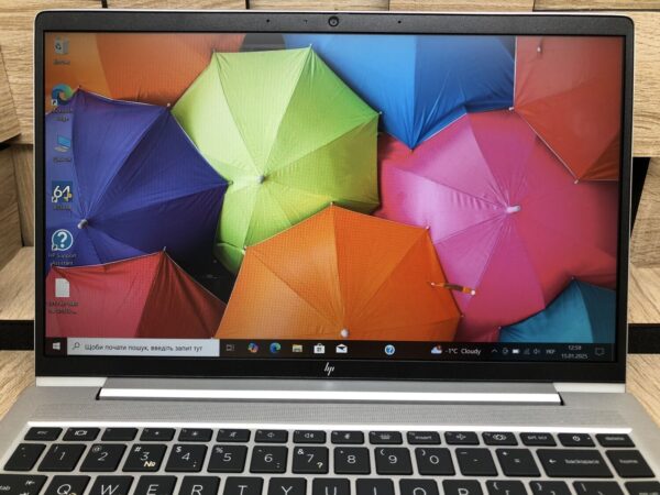 Ноутбук Б-клас HP EliteBook 640 G10 / 14" (1920x1080) IPS / Intel Core i5-1345U (10 (12) ядер по 1.2 - 4.7 GHz) / 16 GB DDR4 / 256 GB SSD M.2 / Intel Iris Xe Graphics / WebCam / USB4 / HDMI - Зображення 3