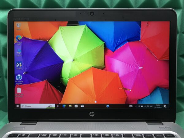 Ноутбук Б-клас HP EliteBook 840 G3 / 14" (1920x1080) IPS / Intel Core i5-6300U (2 (4) ядра по 2.4 - 3.0 GHz) / 8 GB DDR4 / 256 GB SSD / Intel HD Graphics 520 / WebCam / Fingerprint / DisplayPort - Зображення 3