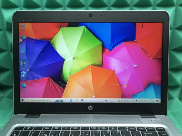 Ноутбук Б-клас HP EliteBook 840 G3 / 14" (1920x1080) TN / Intel Core i5-6300U (2 (4) ядра по 2.4 - 3.0 GHz) / 8 GB DDR4 / 128 GB SSD M.2 / Intel HD Graphics 520 / WebCam / DisplayPort - Зображення 3