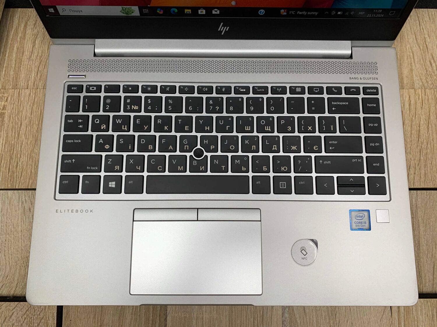 Ноутбук Б-клас HP EliteBook 840 G6 / 14" (1920x1080) IPS / Intel Core i5-8265U (4 (8) ядра по 1.6 - 3.9 GHz) / 8 GB DDR4 / 250 GB SSD M.2 / Intel UHD Graphics 620 / WebCam / HDMI - Зображення 4