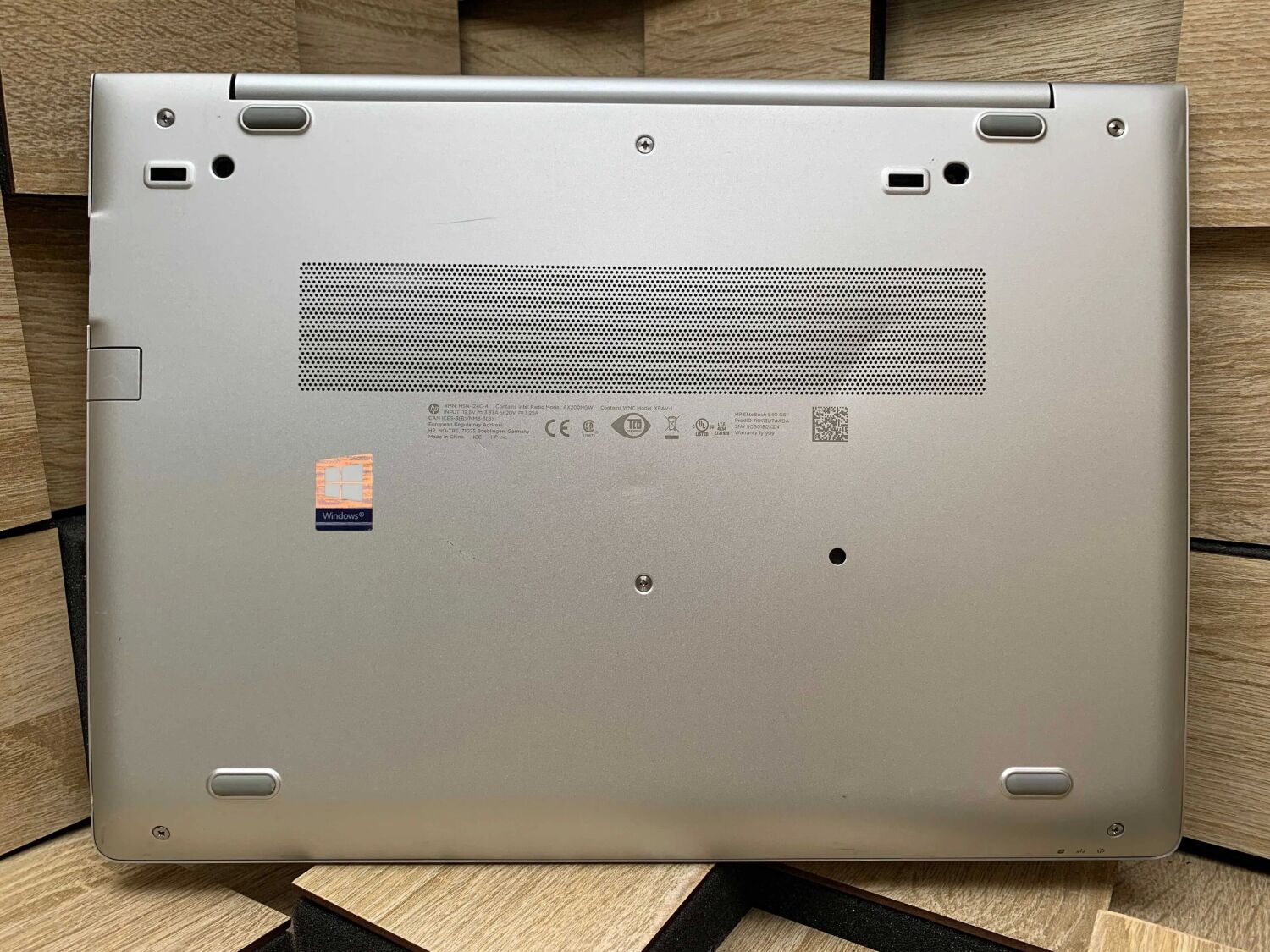 Ноутбук Б-клас HP EliteBook 840 G6 / 14" (1920x1080) IPS / Intel Core i5-8265U (4 (8) ядра по 1.6 - 3.9 GHz) / 8 GB DDR4 / 250 GB SSD M.2 / Intel UHD Graphics 620 / WebCam / HDMI - Зображення 9