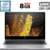 Ноутбук Б-клас HP EliteBook 840 G6 / 14" (1920x1080) IPS / Intel Core i5-8265U (4 (8) ядра по 1.6 - 3.9 GHz) / 8 GB DDR4 / 250 GB SSD M.2 / Intel UHD Graphics 620 / WebCam / HDMI
