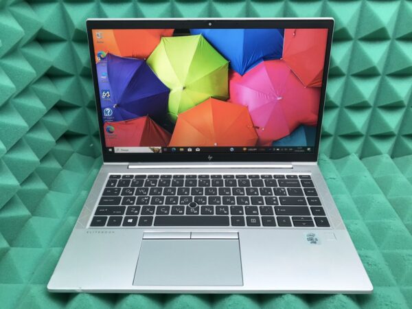Ультрабук Б-клас HP EliteBook 840 G7 / 14" (1920x1080) IPS / Intel Core i5-10310U (4 (8) ядра по 1.7 - 4.4 GHz) / 16 GB DDR4 / 512 GB SSD M.2 / Intel UHD Graphics / WebCam / USB 3.1 / HDMI - Зображення 2