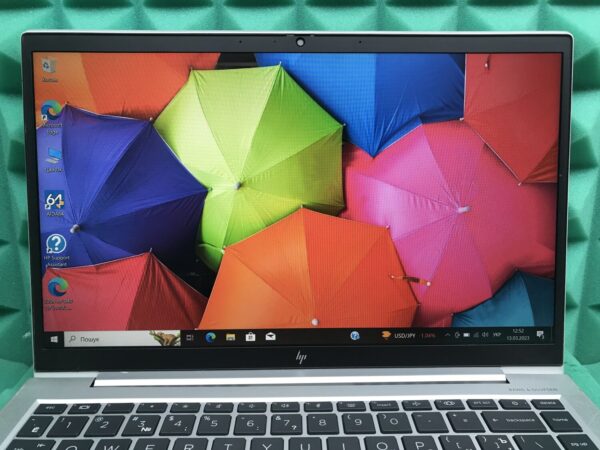 Ультрабук Б-клас HP EliteBook 840 G7 / 14" (1920x1080) IPS / Intel Core i5-10310U (4 (8) ядра по 1.7 - 4.4 GHz) / 16 GB DDR4 / 512 GB SSD M.2 / Intel UHD Graphics / WebCam / USB 3.1 / HDMI - Зображення 3