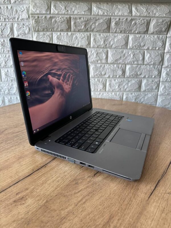 Ноутбук Б-клас HP EliteBook 850 G1 / 15.6" (1920x1080) TN / Intel Core i5-4200U (2 (4) ядра по 1.6 - 2.6 GHz) / 8 GB DDR3 / 256 GB SSD / Intel HD Graphic 4400 / WebCam / VGA - Зображення 4