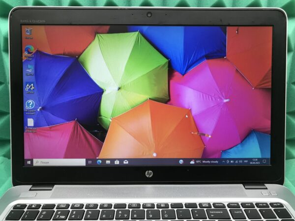 Ноутбук Б-клас HP EliteBook 850 G3 / 15.6" (1366x768) TN / Intel Core i5-6200U (2 (4) ядра по 2.3 - 2.8 GHz) / 8 GB DDR4 / 192 GB SSD / Intel HD Graphics 520 / WebCam / DisplayPort - Зображення 3