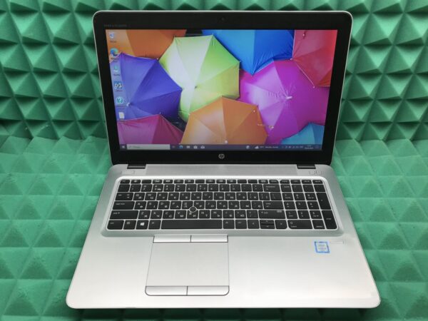Ноутбук Б-клас HP EliteBook 850 G3 / 15.6" (1366x768) TN / Intel Core i5-6200U (2 (4) ядра по 2.3 - 2.8 GHz) / 8 GB DDR4 / 192 GB SSD / Intel HD Graphics 520 / WebCam / DisplayPort - Зображення 2