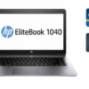 Ноутбук Б-клас HP EliteBook Folio 1040 G2 / 14" (1600x900) TN / Intel Core i5-5200U (2 (4) ядра по 2.2 - 2.7 GHz) / 4 GB DDR3 / 240 GB SSD / Intel HD Graphics 5500 / WebCam / Fingerprint / Windows 10