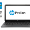 Ноутбук Б-клас HP Pavilion 14 al061nr / 14" (1366x768) TN / Intel Core i3-6100U (2 (4) ядра по 2.3 GHz) / 8 GB DDR4 / 240 GB SSD / Intel HD Graphics 520 / WebCam / Windows 10