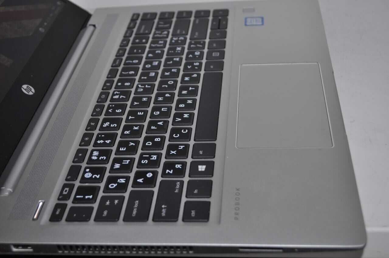 Ноутбук Б-клас HP ProBook 440 G6 / 14" (1920x1080) IPS / Intel Core i7-8565U (4 (8) ядра по 1.8 - 4.6 GHz) / 16 GB DDR4 / 480 GB SSD / Intel UHD Graphics 620 / WebCam / Windows 10 Pro - Зображення 7