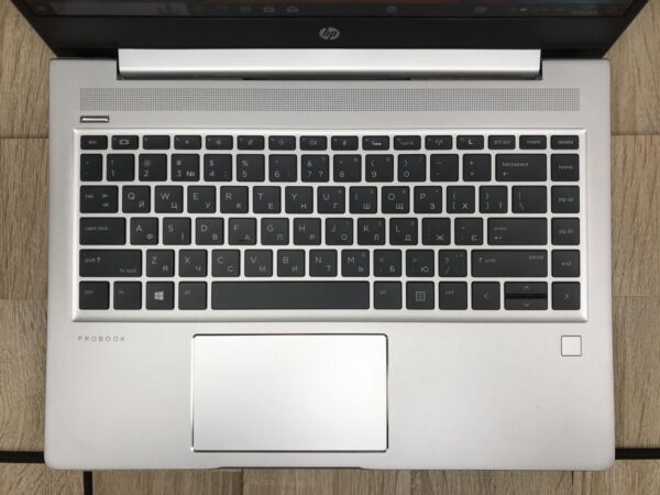 Ноутбук Б-клас HP ProBook 445 G7 / 14" (1920x1080) IPS / AMD Ryzen 7 4700U (8 ядер по 2.0 - 4.1 GHz) / 8 GB DDR4 / 256 GB SSD M.2 / AMD Radeon Graphics / WebCam / USB 3.1 / HDMI - Зображення 4