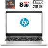 Ноутбук Б-клас HP ProBook 445 G7 / 14" (1920x1080) IPS / AMD Ryzen 7 4700U (8 ядер по 2.0 - 4.1 GHz) / 8 GB DDR4 / 256 GB SSD M.2 / AMD Radeon Graphics / WebCam / USB 3.1 / HDMI