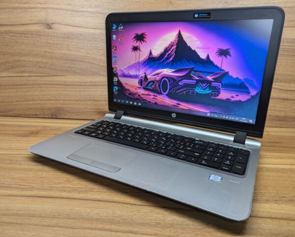 Ноутбук Б-клас HP ProBook 450 G3 / 15.6" (1366x768) TN / Intel Core i5-6200U (2 (4) ядра по 2.3 - 2.8 GHz) / 8 GB DDR3 / 256 GB SSD / AMD Radeon R7 M340, 2 GB DDR3, 64-bit / WebCam / Fingerprint / Windows 10 - Зображення 5