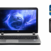 Ноутбук Б-клас HP ProBook 450 G3 / 15.6" (1366x768) TN / Intel Core i5-6200U (2 (4) ядра по 2.3 - 2.8 GHz) / 8 GB DDR3 / 256 GB SSD / AMD Radeon R7 M340, 2 GB DDR3, 64-bit / WebCam / Fingerprint / Windows 10