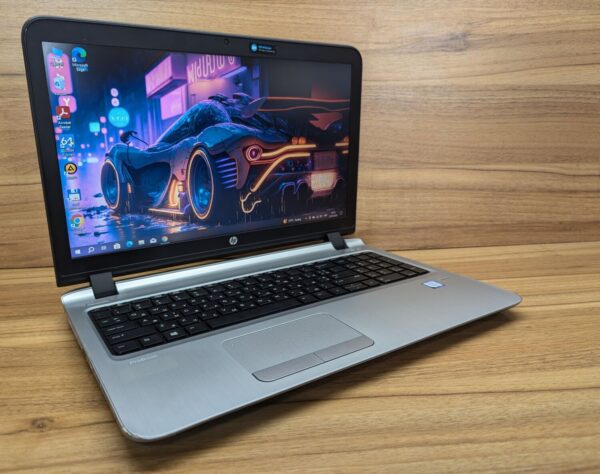 Ноутбук Б-клас HP ProBook 450 G3 / 15.6" (1366x768) TN / Intel Core i7-6500U (2 (4) ядра по 2.5 - 3.1 GHz) / 8 GB DDR3 / 240 GB SSD / AMD Radeon R7 M340, 2 GB DDR3, 64-bit / WebCam / Fingerprint / Windows 10 - Зображення 5