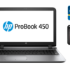 Ноутбук Б-клас HP ProBook 450 G3 / 15.6" (1366x768) TN / Intel Core i7-6500U (2 (4) ядра по 2.5 - 3.1 GHz) / 8 GB DDR3 / 240 GB SSD / AMD Radeon R7 M340, 2 GB DDR3, 64-bit / WebCam / Fingerprint / Windows 10
