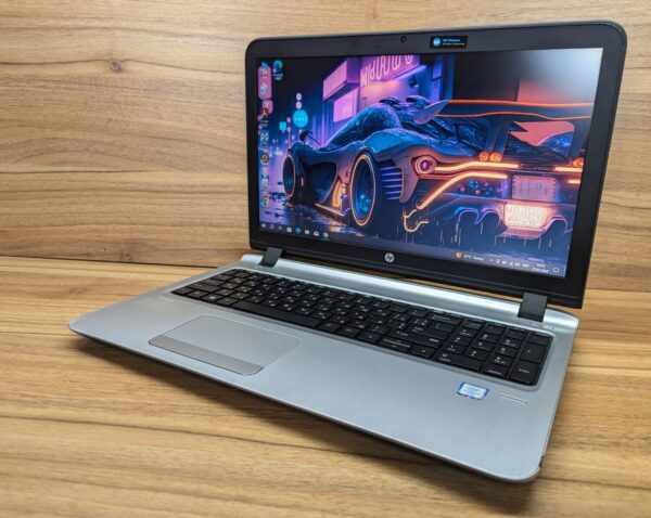 Ноутбук Б-клас HP ProBook 450 G3 / 15.6" (1366x768) TN / Intel Core i7-6500U (2 (4) ядра по 2.5 - 3.1 GHz) / 8 GB DDR3 / 240 GB SSD / AMD Radeon R7 M340, 2 GB DDR3, 64-bit / WebCam / Fingerprint / Windows 10 - Зображення 6