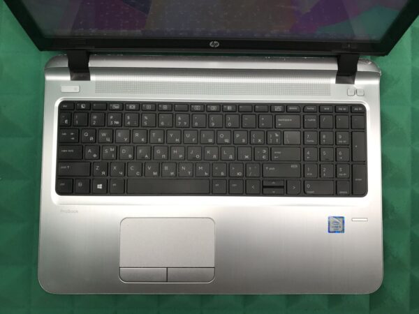 Ноутбук Б-клас HP ProBook 450 G3 / 15.6" (1366x768) TN Touch / Intel Core i5-6200U (2 (4) ядра по 2.3 - 2.8 GHz) / 4 GB DDR4 / 128 GB SSD / Intel HD Graphics 520 / WebCam / DVD-RW / HDMI - Зображення 4